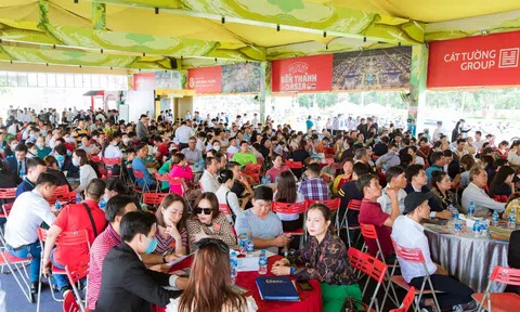 Cát Tường Western Pearl “cháy hàng” sau lễ khởi công cao tốc trục ngang Tây Nam Bộ