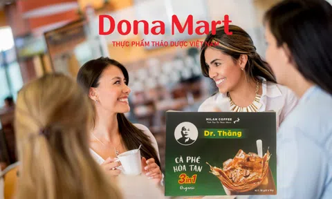 Cà phê hòa tan 3 In 1 Organic "Dr. Thăng" của Milan Coffee