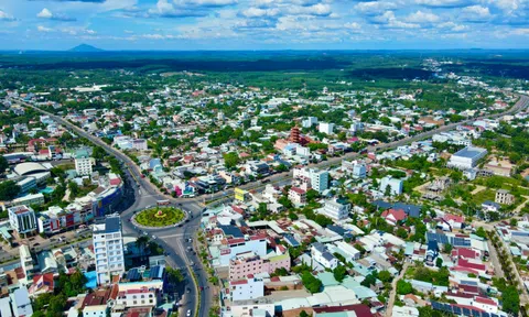 ​​​​​Bình Phước nâng cao chất lượng đô thị để phát triển kinh tế vùng Đông Nam Bộ