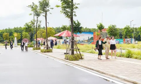 Thị trường liên tiếp đón tin vui, Cát Tường Park House là điểm sáng trên đường đua chu kỳ mới