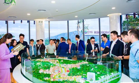 ĐÔNG ĐẢO KHÁCH HÀNG THAM DỰ SỰ KIỆN “TRẢI NGHIỆM LA MIA BẢO LỘC & CHIA SẺ CƠ HỘI ĐẦU TƯ”