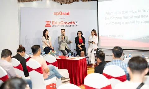 Hội thảo upGrad EduGrowth 2024: TẦM QUAN TRỌNG CỦA VIỆC NÂNG CAO TRÌNH ĐỘ CHUYÊN MÔN