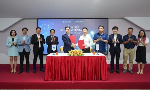 Tập đoàn CNCTech và Tập đoàn Xây dựng Hòa Bình ký kết hợp tác chiến lược 