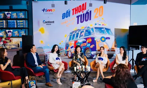 NH SỐ TIMO & CONTENT SHARE VIỆT NAM - KHỞI ĐỘNG DỰ ÁN "ĐỐI THOẠI TUỔI 20" THANH XUÂN RỰC RỠ