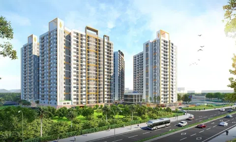 Destino Centro là một trong 46 dự án nhà ở lớn tại Bến Lức đến năm 2030