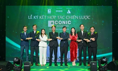 KÝ KẾT HỢP TÁC CHIẾN LƯỢC DỰ ÁN CĂN HỘ CONIC BOULEVARD