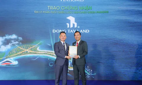Đồng hành cùng Vinhomes, Đông Tây Land mở ra cơ hội đầu tư tại Cần Giờ