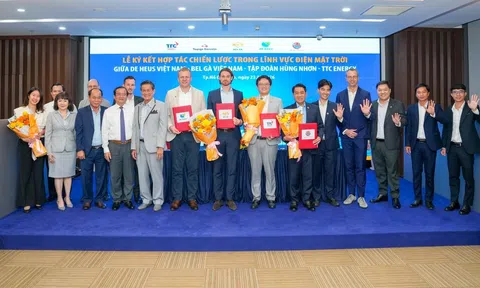Hùng Nhơn - De Heus - Bel Gà - TTC Energy: Bắt tay phát triển điện mặt trời