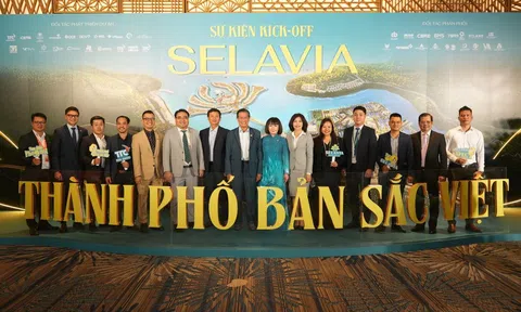 TTC Phú Quốc Kick-off Selavia - Công bố định vị “Thành phố Bản Sắc Việt”