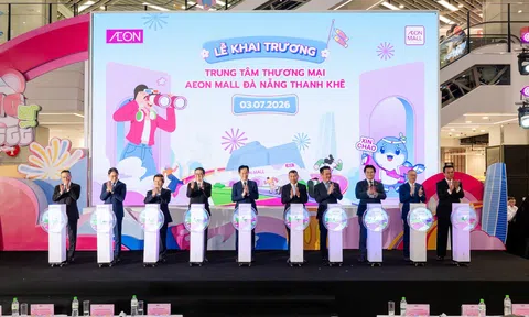 Trung tâm Thương mại AEON MALL chính thức khai trương tại TTC Plaza Đà Nẵng