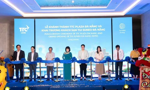 TTC Land khánh thành dự án TTC Plaza Đà Nẵng, chính thức ra mắt Khách sạn TUI SUNEO tại Việt Nam