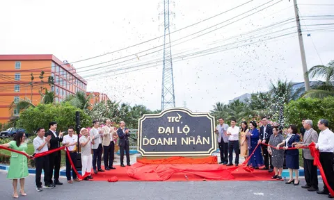 Khánh thành Đại lộ Doanh nhân tại KCN Thành Thành Công