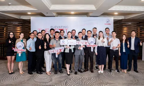Schindler đánh dấu 30 năm tại Việt Nam, khẳng định cam kết dài hạn với giai đoạn phát triển đô thị tiếp theo
