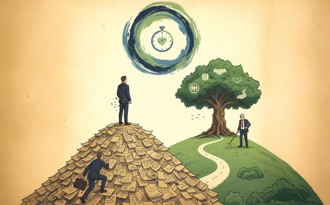 Đời người lãnh đạo: Khi nghiệp gọi tên và dấu ấn đòi được trả lời