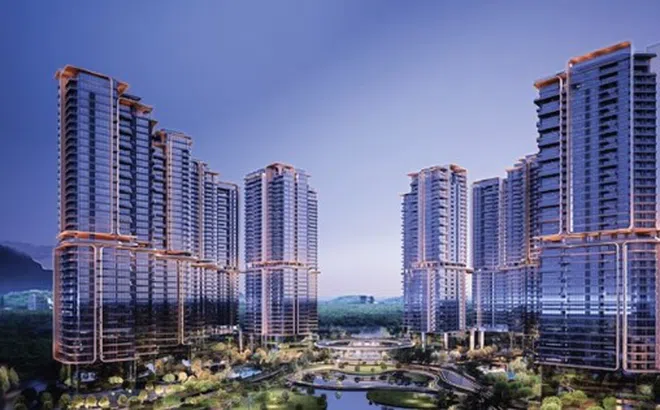 Có gì đáng chú ý trong tổ hợp hàng hiệu siêu sang vừa được Sunshine Group khởi công ngày 2/3 ở Ciputra?