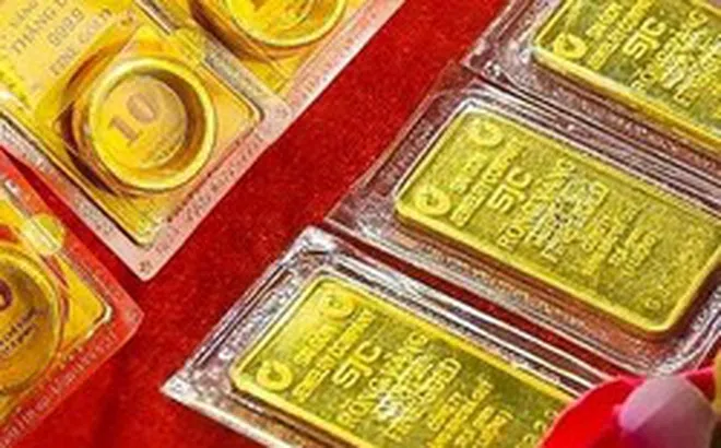 Chiều 24/3: Giá vàng SJC, giá vàng nhẫn trơn tiếp tục tăng, vượt mốc 170 triệu đồng/lượng