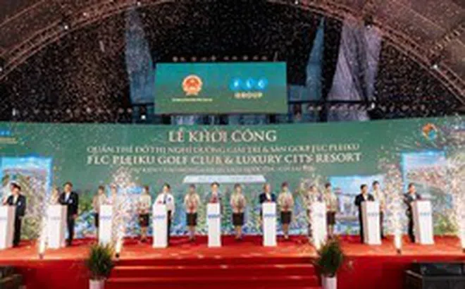 Chủ tịch loạt Tập đoàn lớn Đèo Cả, Eurowindow, Kangaroo, Alphanam, Cen Group, Đại Dũng, PVOIL, Picenz, ABBANK...quy tụ cùng Chủ tịch FLC Trịnh Văn Quyết làm một việc quan trọng