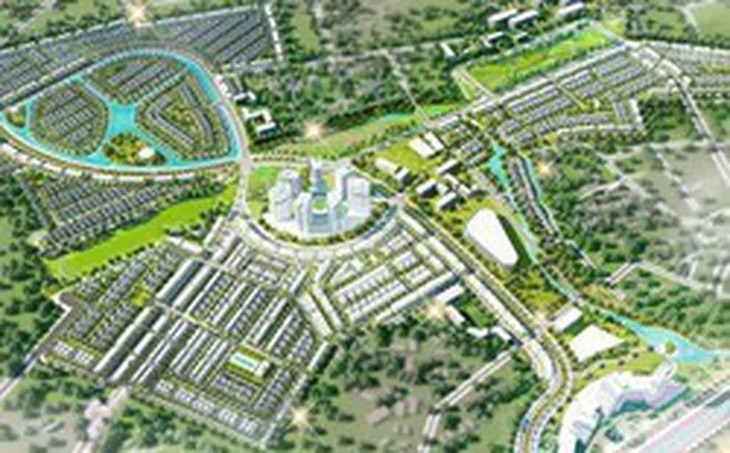 Một "ông lớn" BĐS phía Nam nộp hơn 1.400 tỷ tiền sử dụng đất tại dự án 1 tỷ USD ở Bắc Ninh