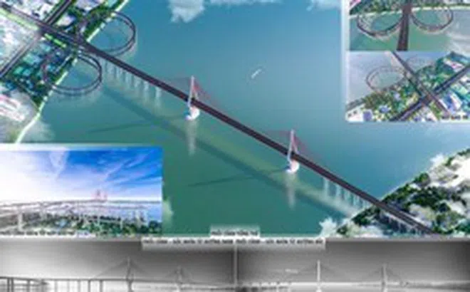 Việt Nam sắp sở hữu cây cầu có tĩnh không cao nhất cả nước, tổng vốn đầu tư 23.000 tỷ đồng giúp kết nối với siêu dự án 16 tỷ USD