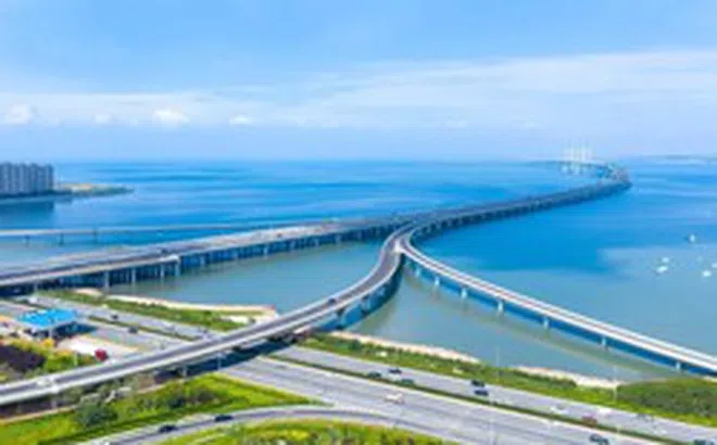 Việt Nam sắp có cây cầu vượt biển dài gần 18km, nằm trong siêu dự án 162.000 tỷ đồng tại thành phố trực thuộc Trung ương, nhưng không phải do Vingroup xây