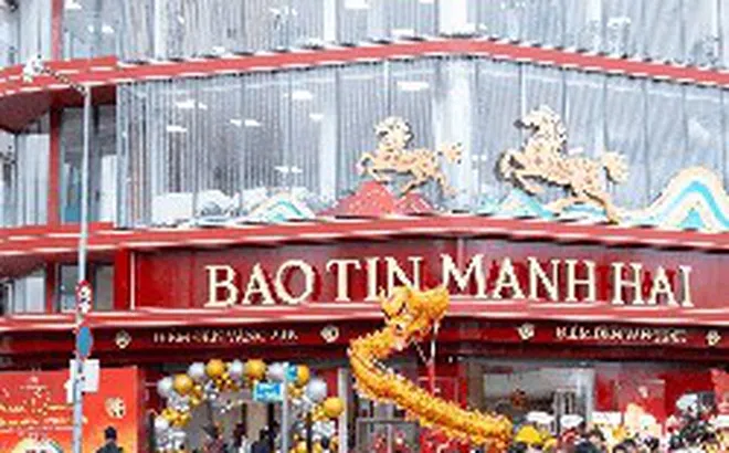 Bảo Tín Mạnh Hải: Có 7 giao dịch nhận đặt cọc vàng miếng là do bị rách vỏ bao bì, phải chuyển đến SJC để đóng lại