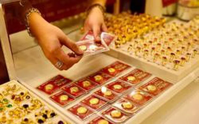 Giá vàng nhẫn, vàng miếng ngày 8/8 tại SJC, Bảo Tín Minh Châu, Bảo Tín Mạnh Hải, DOJI,... đồng loạt tăng mạnh