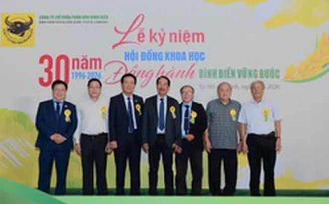 Một doanh nghiệp phân bón 30 năm 'nuôi' Hội đồng Khoa học, nay muốn đi xa hơn 'một bao phân bón'