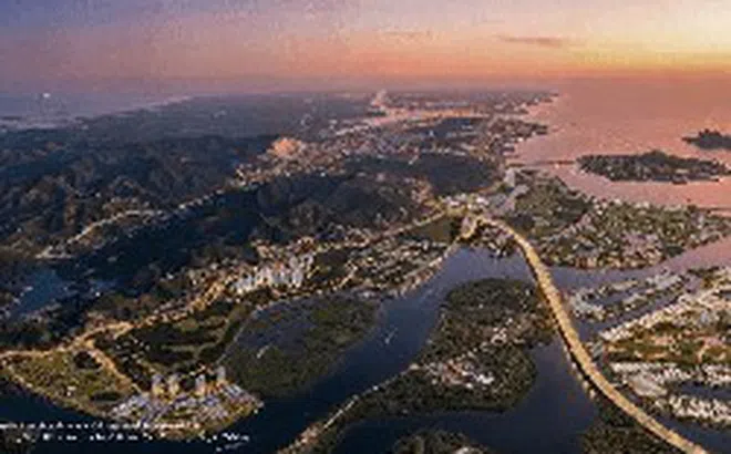 Siêu đô thị lấn biển 18 tỷ USD rộng 6.200ha của tỷ phú Phạm Nhật Vượng tại thành phố trẻ nhất Việt Nam được mở bán thêm hơn 3.200 căn nhà thấp tầng