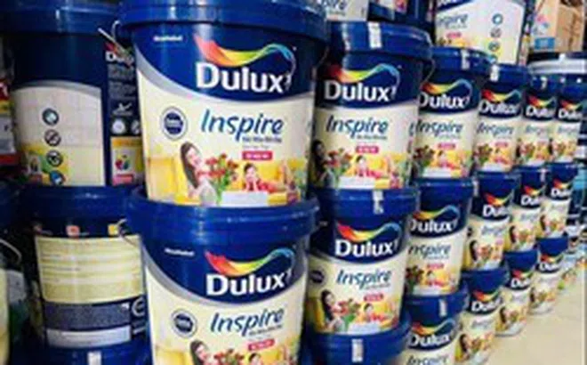 Chủ thương hiệu sơn Dulux bán mảng sơn trang trí tại Việt Nam và 6 thị trường tại Đông Nam Á với giá 1,35 tỷ USD