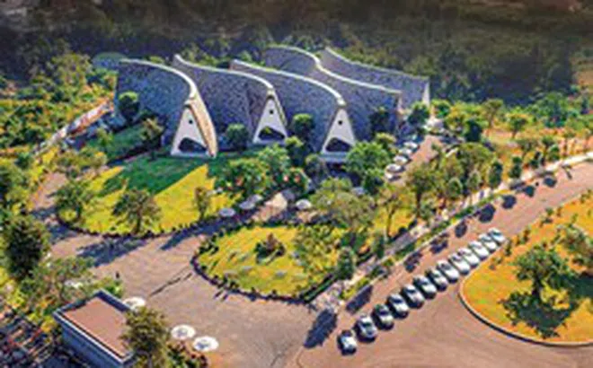 Ông Đặng Lê Nguyên Vũ làm bất động sản kiểu "nhà ở chữa lành", "lối sống tỉnh thức": Đang xây KĐT "Thành phố Cà phê" hơn 45ha, vừa có thêm 2 công trình mới