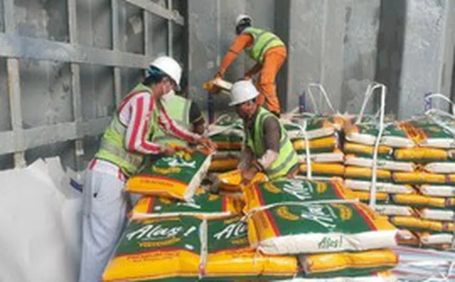 Không phải Thái Lan, một đối thủ của gạo Việt vừa mở tuyến đường thủy chở gạo thẳng sang Philippines, dự kiến đưa 60.000 tấn đi trong 3 tháng