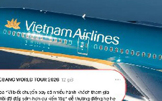 “Vì biết có nhiều khách đi xem BigBang, chúng tôi đã đáp sớm 15 phút”: Vietnam Airlines tâm lý đến thế!