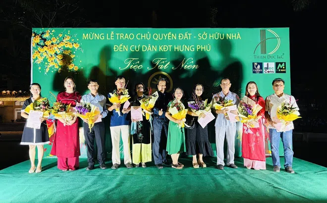 Trao “sổ hồng” đợt đầu, Khu đô thị Hưng Phú (Bến Tre) mở ra chu kỳ giá trị mới